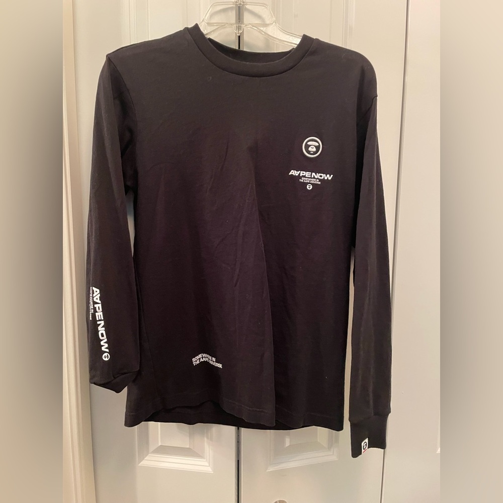 Aape long sleeve shirt size medium
